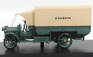 Rio-models Fiat 18bl Truck Esercito Italiano 1918 1:43 Zelená krémová