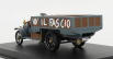 Rio-models Fiat 18bl Truck - W Il Fascio - La Marcia Su Roma 22 Ottobre 1922 S figúrkami 1:43 Military Grey