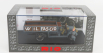 Rio-models Fiat 18bl Truck - W Il Fascio - La Marcia Su Roma 22 Ottobre 1922 S figúrkami 1:43 Military Grey