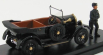 Rio-models Fiat 201 - Moschettiere Del Duce - 1925 1:43 čierna