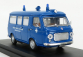 Rio-models Fiat 238 Ambulanza Croce Bianca Milano Sezione Paullo 1970 1:43 Modrá