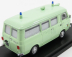 Rio-models Fiat 238 Ambulanza Croce Gialla Ancona 1970 1:43 Svetlozelená