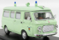 Rio-models Fiat 238 Ambulanza Croce Gialla Ancona 1970 1:43 Svetlozelená