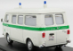 Rio-models Fiat 238 Ambulanza Croce Verde Lugano - Svizzera 1:43 Bielozelená