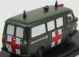 Rio-models Fiat 238 Minibus Ambulanza Militare Sovrano Ordine Di Malta 1970 1:43 Vojenská zelená