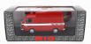 Rio-models Fiat 238 Tetto Alto Ambulanza Vigili Del Fuoco 1970 1:43 Červená