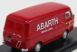 Rio-models Fiat 238 Van Abarth Servizio Corse 1970 1:43 Červená