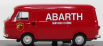 Rio-models Fiat 238 Van Abarth Servizio Corse 1970 1:43 Červená