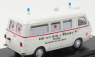 Rio-models Fiat 238 Van Ambulanza - Ambulancia - Dono Della Cassa Di Risparmio Pesaro Volontari Del Soccorso 1:43 Biela