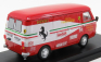 Rio-models Fiat 238 Van Assistance Ferrari Francorchamps 1972 1:43 červená biela