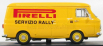 Rio-models Fiat 238 Van Assistenza Clienti Rally Pirelli 1971 1:43 Žltá