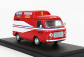 Rio-models Fiat 238 Van Assistenza Corse Ferrari Ch Pozzi 24h Le Mans 1978 1:43 červená biela