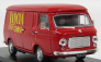 Rio-models Fiat 238 Van Assistenza Corse Lancia 1971 1:43 Červená