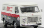 Rio-models Fiat 238 Van Assistenza Lancia Wrc 1970 1:43 Biela čierna červená