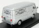 Rio-models Fiat 238 Van Onoranze Funebri Rossi 1972 - pohrebný voz - Carro Funebre - Funeral Car 1:43 Silver Grey