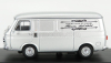 Rio-models Fiat 238 Van Onoranze Funebri Rossi 1972 - pohrebný voz - Carro Funebre - Funeral Car 1:43 Silver Grey