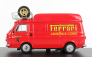 Rio-models Fiat 238 Van Tetto Alto Con Portapacchi Assistenza Corse Ferrari 1970 - Vysoká strecha s nosičom 1:43 červená