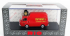 Rio-models Fiat 238 Van Tetto Alto Con Portapacchi Assistenza Corse Ferrari 1970 - Vysoká strecha s nosičom 1:43 červená