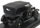 Rio-models Fiat 501 Cabriolet Uzavretá La Saetta Del Re 1919 1:43 čierna