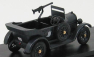 Rio-models Fiat 501 Open Repubblica Di Salo' - Me Ne Frego 1944 1:43 Matt Black