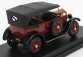 Rio-models Fiat 501 Sport Cabriolet Closed 1919 1:43 Bordeaux