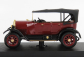 Rio-models Fiat 501 Sport Cabriolet Closed 1919 1:43 Bordeaux