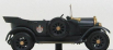 Rio-models Fiat 501s Saetta Del Re Vittorio Emanuele Ii 1915-1918 1:43 čierna