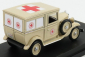 Rio-models Fiat 508 Balilla Ambulanza Military Africa 1935 1:43 Krém