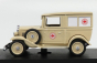 Rio-models Fiat 508 Balilla Ambulanza Military Africa 1935 1:43 Krém