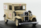 Rio-models Fiat 508 Balilla Ambulanza Military Africa 1935 1:43 Krém