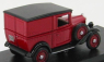 Rio-models Fiat 508 Balilla Van 1935 1:43 Červená čierna