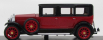 Rio-models Fiat 519s Limousine 4-dverový 1929 1:43 Červená čierna