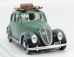 Rio-models Fiat 6c 1500 s lyžami 1936 - Con Sci 1:43 Zelená čierna