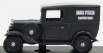 Rio-models Fiat Balilla Van 1936 - Trasporto Valori Banca D'italia 1:43 čierna