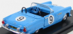 Rio-models Ford usa Thunderbird Cabriolet N 9 Sebring 1955 Scher - Davis 1:43 Light Blue