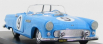 Rio-models Ford usa Thunderbird Cabriolet N 9 Sebring 1955 Scher - Davis 1:43 Light Blue