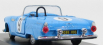 Rio-models Ford usa Thunderbird Cabriolet N 9 Sebring 1955 Scher - Davis 1:43 Light Blue