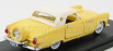 Rio-models Ford usa Thunderbird Cabriolet - uzavretý 1955 1:43 Žltá