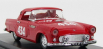 Rio-models Ford usa Thunderbird Coupe N 434 Mille Miglia 1957 Smadsa - Raselli 1:43 Červená