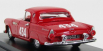 Rio-models Ford usa Thunderbird Coupe N 434 Mille Miglia 1957 Smadsa - Raselli 1:43 Červená