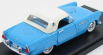 Rio-models Ford usa Thunderbird Spider Soft-top 1956 1:43 Light Blue White