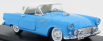 Rio-models Ford usa Thunderbird Spider Soft-top 1956 1:43 Light Blue White