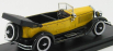 Rio-models Isotta fraschini 8a Spider 1924 1:43 žltá čierna