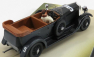 Rio-models Isotta fraschini Torpedo 8a Cabriolet N 5 Mille Miglia 1927 Maggi - Maserati - s obrázkom - 90. výročie Mille Miglia 1:43 Black