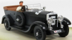 Rio-models Isotta fraschini Torpedo 8a Cabriolet N 5 Mille Miglia 1927 Maggi - Maserati - s obrázkom - 90. výročie Mille Miglia 1:43 Black