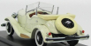 Rio-models Isotta fraschini Torpedo Castagna Cabriolet 1930 - James Dean Il Gigante - Giant The Movie 1:43 Biela