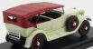 Rio-models Mercedes Benz 11-40 Cabriolet Uzavretý 1924 1:43 Biela červená