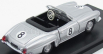 Rio-models Mercedes benz 190sl Spider N 8 Winner Macau Gp 1956 D.steane 1:43 Strieborný