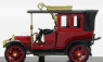 Rio-models Mercedes benz 20-35 Ps 1909 1:43 Tmavo červená