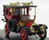 Rio-models Mercedes benz 20-35 Ps 1909 1:43 Tmavo červená